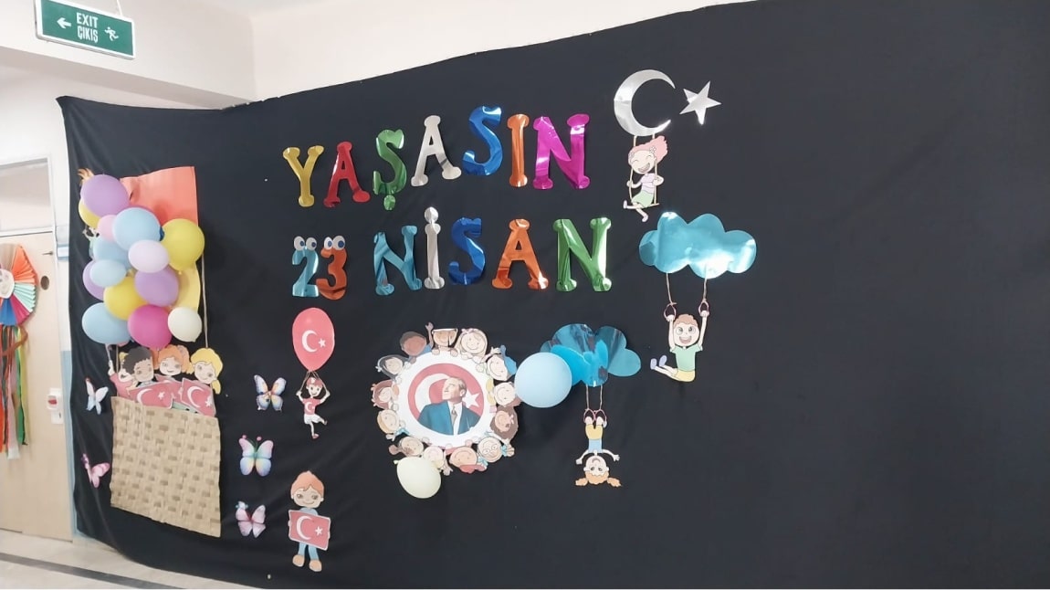 23 NİSAN ULUSAL EGEMENLİK VE ÇOCUK BAYRAMI KUTLAMA PROGRAMIMIZ