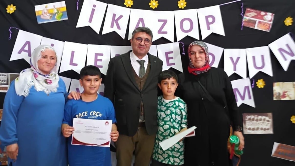 İKAZOP Ailemle Oynuyorum Etkinliği